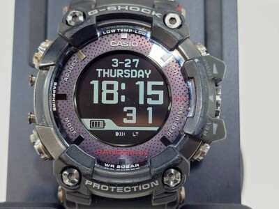Casio G-Shock GPR-B1000-1JR Rangeman GPS Solar-Assisted Mens Casio G-Shock GPR-B1000-1JR Rangeman GPS Solar-Assisted Mens