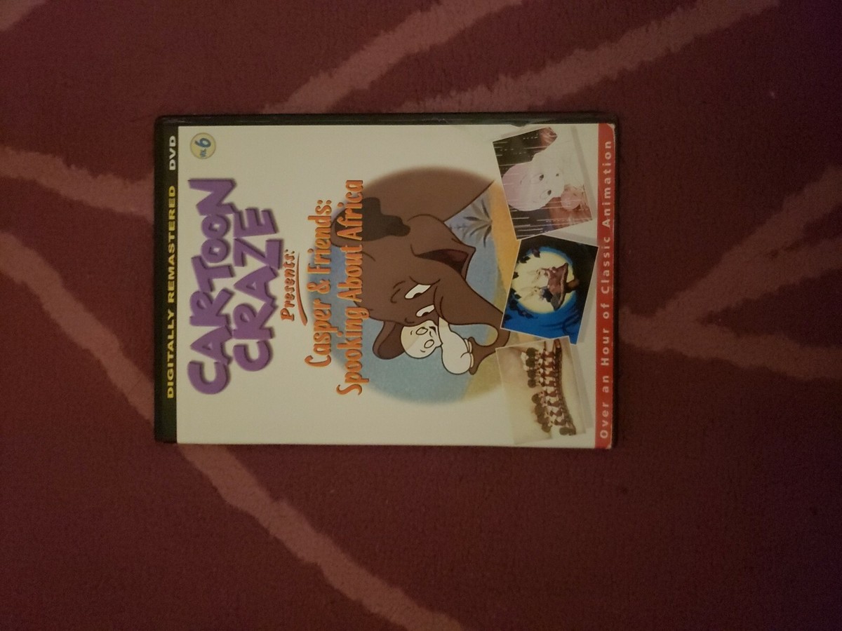 Cartoon Craze DVD's | eBay