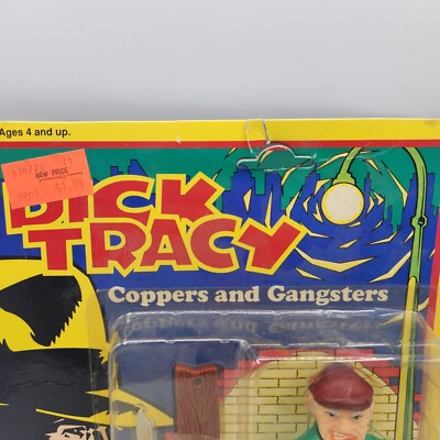 Dick Tracy Steve The Tramp Figure 1990 Playmates 5711 for sale
