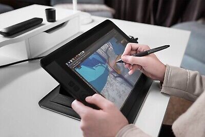 Wacom liquid tab LCD pen tablet 13.3Full HD LCD Cintiq 13HD DTK