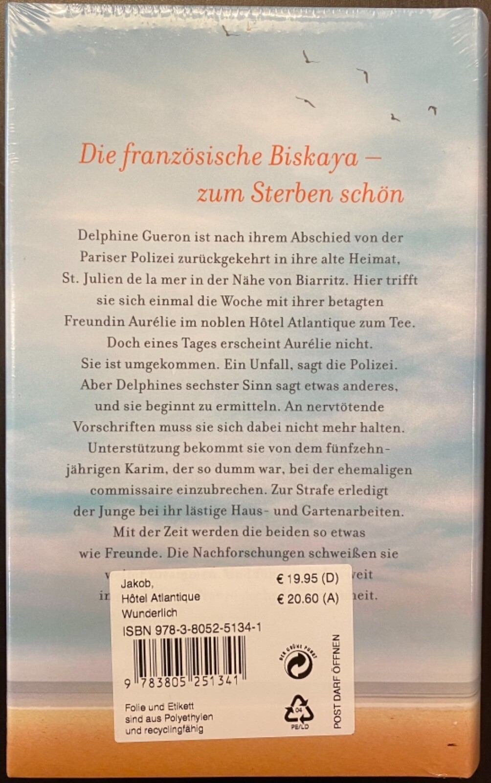Thumbnail - Hôtel Atlantique Von Valerie Jakob (2017, Gebundene Ausgabe)