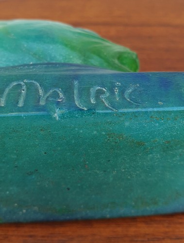 Amalric Walter Nancy, Poisson En Pâte De Verre, Début XXème Siècle - Picture 16 of 16