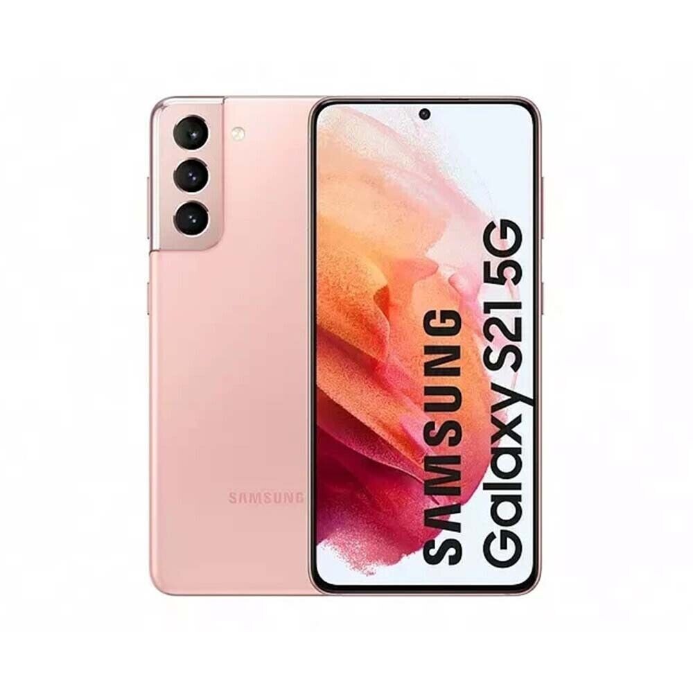 Samsung Galaxy S21 5G SM-G991B/DS - 128GB - Phantom Pink