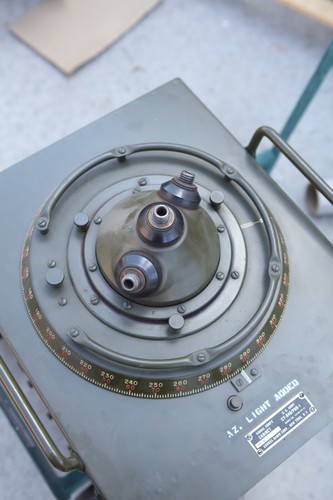 Signal Corps U.S. Army R-395/PRD-1 Andrea Radio Corp CY-947 - Picture 10 of 14