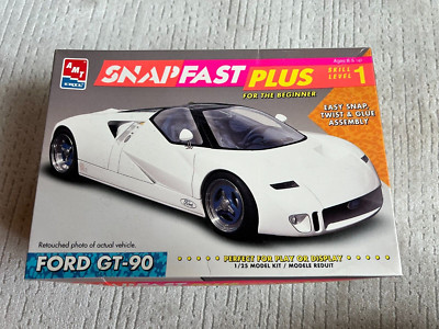 AMT Ertl - Snap Fast Plus - Ford GT-90 - 8381 - Modellbausatz - 1:25
