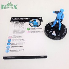 Heroclix Black Panther and the Illuminati set AIM Blue Squad 039 Rare w/card 