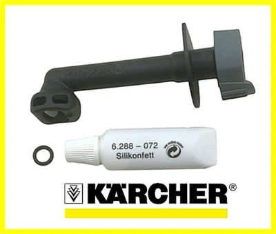 Genuine Karcher Pressure Washer Elbow Outlet Pipe clamp 40640470 5064110 k2 k3