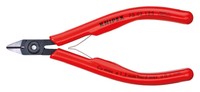 Knipex 75 02 125 Electronics Diagonal Cutter Burnished With Plastic Grips 125... Knipex 75 02 125 Electronics Diagonal Cutter Burnished With Plastic Grips 125...