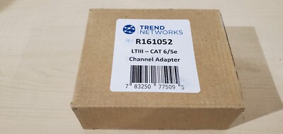 TREND Networks R161052 CAT6/CAT5e RJ45 Channel Adapter _0.1_5