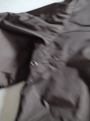 Allegri A-Tech Brown Jacket With Mustard Lining size 54 ( Wind Breaker) - Picture 13 of 14