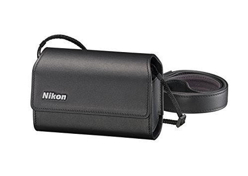Nikon COOLPIX 7900 本体 + 充電器 + ケース Nikon Leather Camera Case CS-NH54BK Black for COOLPIX A900 / S9900