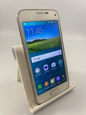 Samsung Galaxy S5 Mini weiß entsperrt 16GB 4,5'' 8MP 1,5GB RAM Android Smartphone