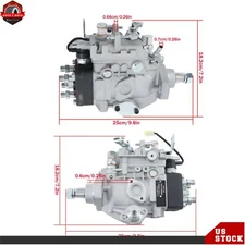 32A65-37030 Fuel Injector Pump For Caterpillar 236B 246B 262B Engine 3044C