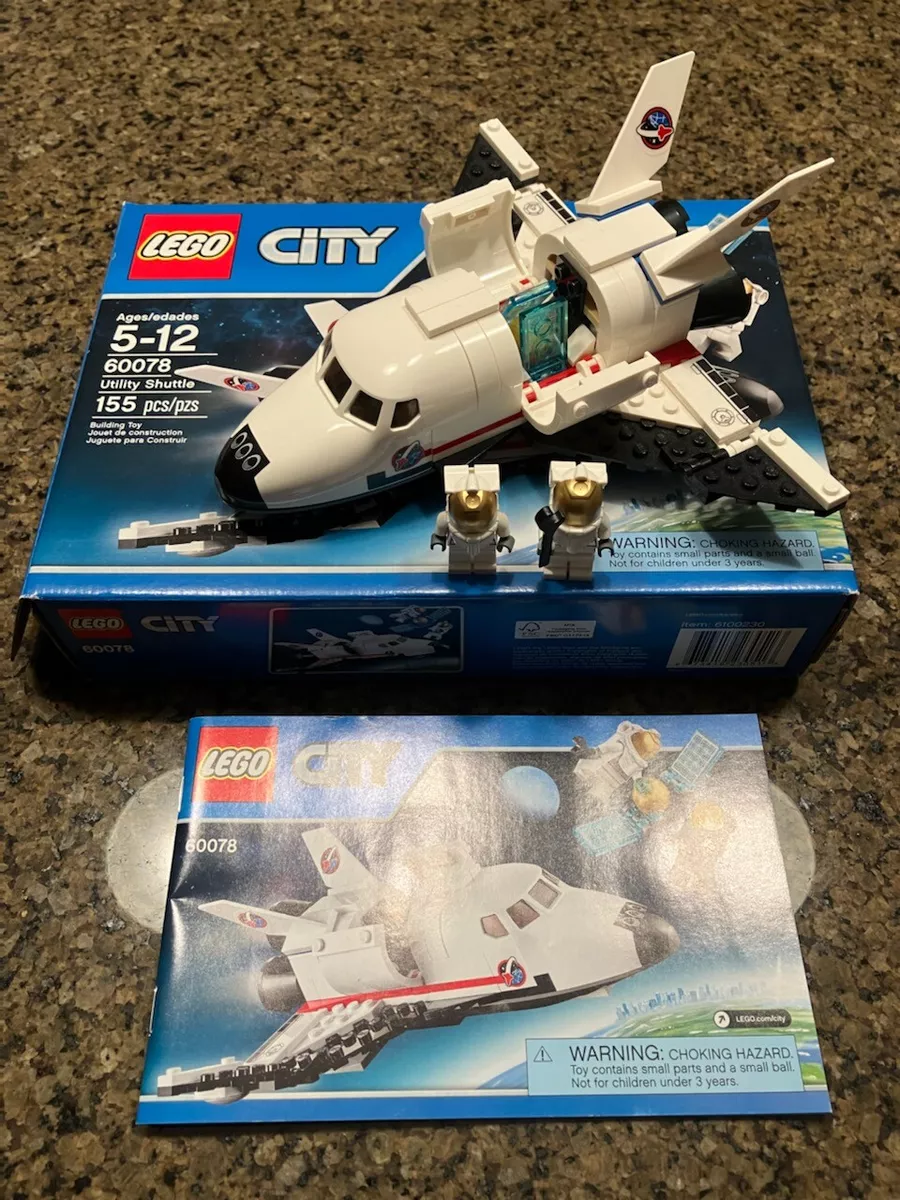 Lego city utility shuttle new arrivals