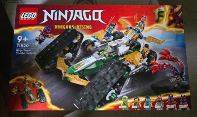  comfort>まとめ売り LEGO Ninjago Ninja Team Combo Vehicle 71820 Toy Building Kit 576