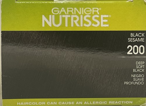Garnier Nutrisse crema colorante nutriente 200 nero profondo morbido - Foto 5 di 5