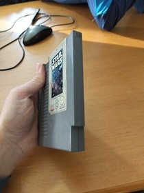 Star Wars NES NINTENDO VIDEOGAME TOYS RETROGAME  Testato Funzionante Japan