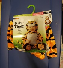 Infant Baby Tigger Costume 12-18 months