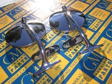 1940-1948 Chevrolet & Oldsmobile Outside Rear View Mirrors King Bee Show Quality