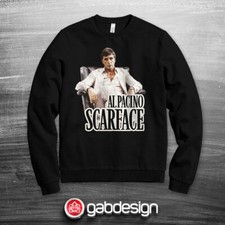 Felpa nera inspired Scarface Al Pacino Film TV