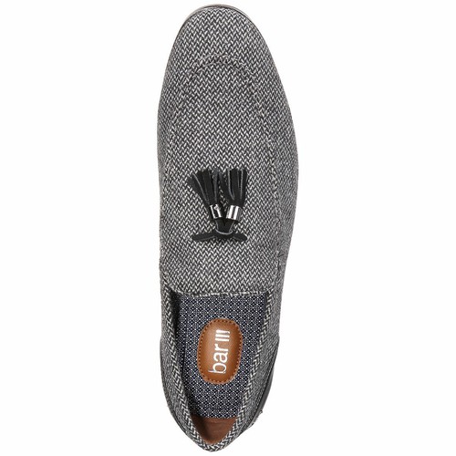 Bar III Mens Kingston Tweed Slip-on 