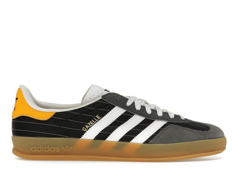 New Adidas Gazelle Indoor Olympic Pack IF9642 Black (Men\'s 8) No Box Adidas Originals Gazelle Indoor  main image 3