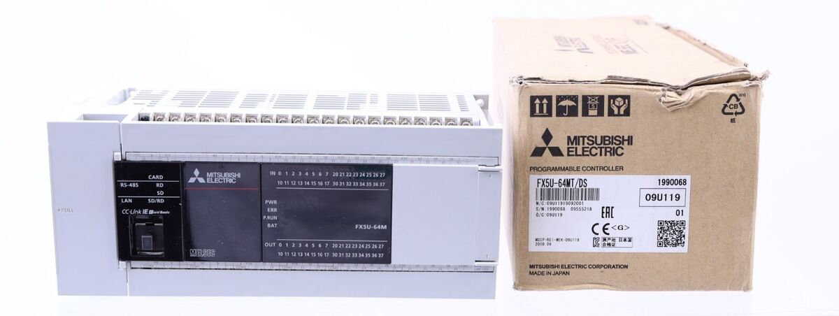 MITSUBISHI FX5U-64M FX5U-64MT/DS ! NEW ! | eBay MITSUBISHI FX5U-64M FX5U-64MT/DS ! NEW ! | eBay