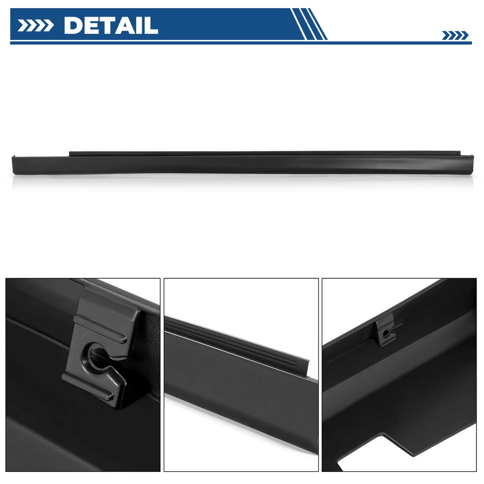 Nueva moldura de panel basculante lateral izquierdo del conductor de repuesto para Dodge Charger 2012-23 Foto 2 de 4