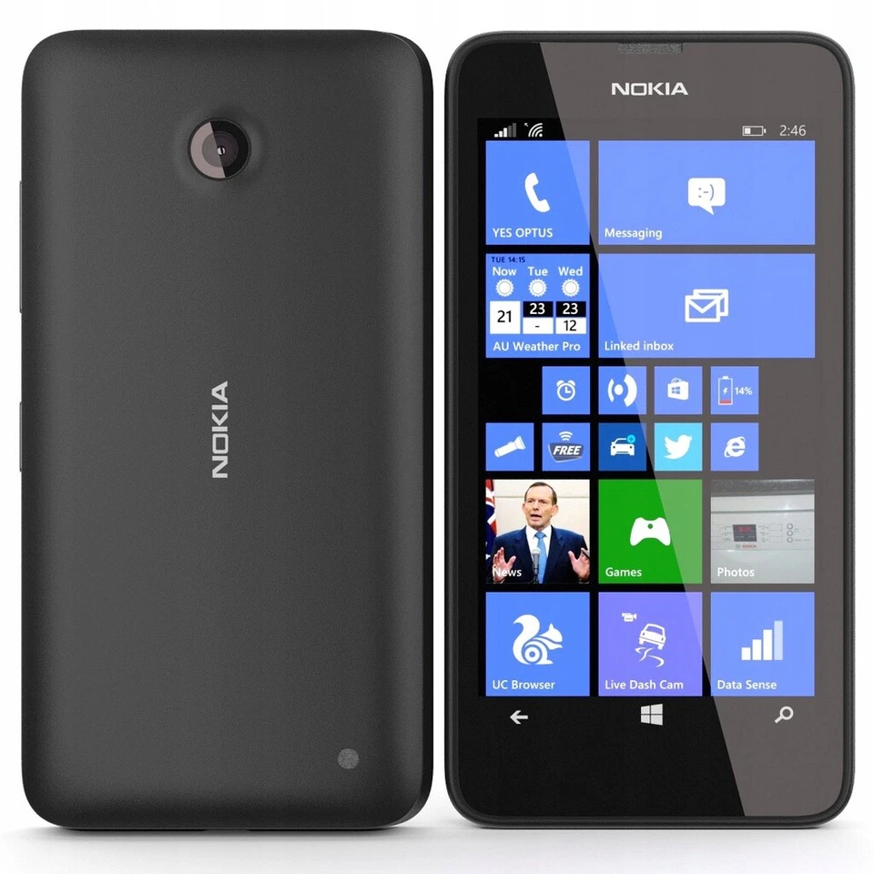 Nokia Lumia 635 1GB RAM 8GB 4,5" IPS 4GB (LTE) 1.2GHz - Bild 2 von 2