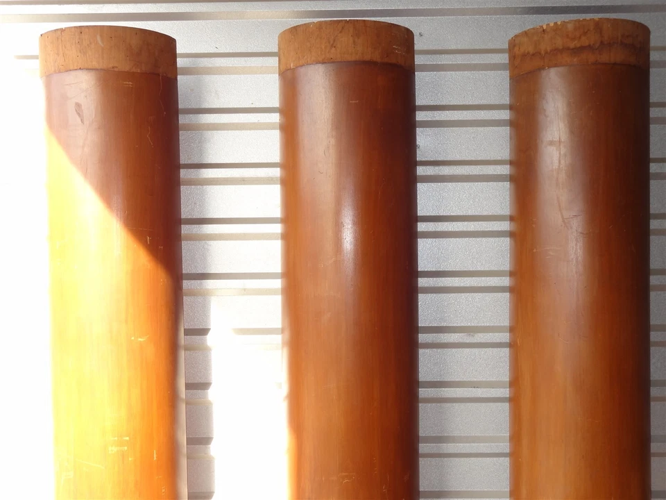 Antique Wooden Colonial Pillars Columns Architectural Salvage 86" x 14" Backbar? - Изображение 2 из 4