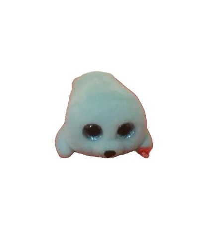 TY Mini Beanie Boos SQUIRT Seal NEW Hand Painted 2" Vinyl Figure NEW (NO BOX) - Picture 6 of 7