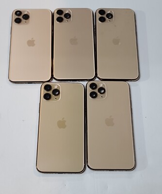 iPhone - ジャンク品iPhone 11pro ゴールド OEM Apple Iphone 11 Pro Original Housing,Gold ,Lot Of 5