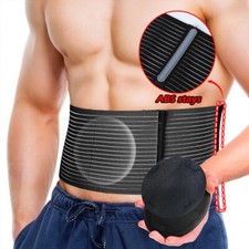 Abdominal Binder Support Wrap Surgical Binder Abdominal Hernia Support Women Men