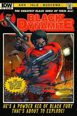 BLACK DYNAMITE #2 IDW PUBLISHING