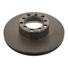 FEBI BILSTEIN 2x Bremsscheibe vorne 278 Innenbelüftet für Mercedes-Benz