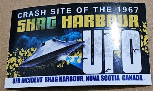 Shag Harbour Crash site Fridge Magnet