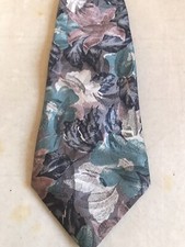 Don Loper Beverly Hills 100% Poly Made In USA Tropical Floral Design
