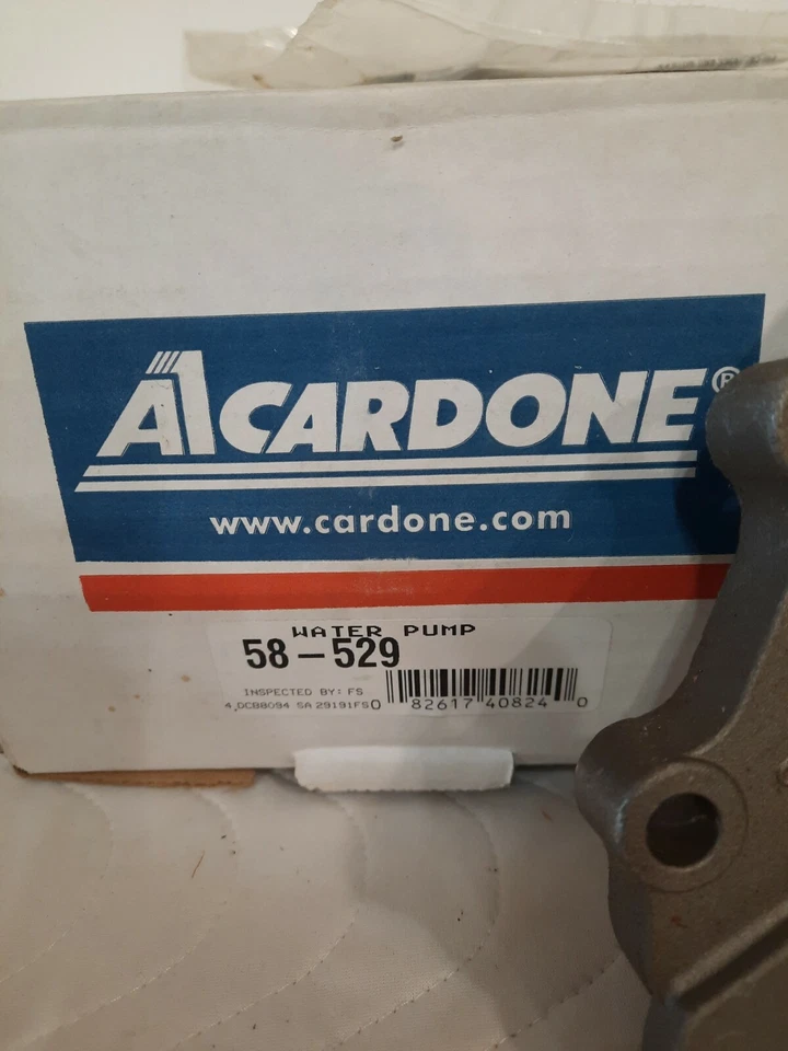 Bomba de agua A1 Cardone 58-212 bomba de agua remanufacturada Foto 2 de 4