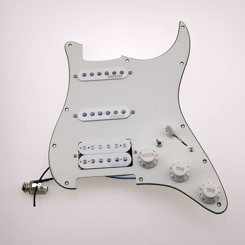 Wilkinson Alnico5 HSS 7-Way Type Fully Loaded Pickguard Electric Guitar Pickups - Picture 7 of 23