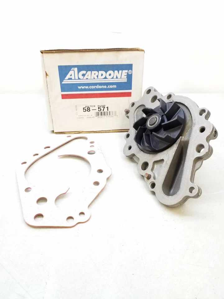 Bomba de agua remanufacturada 58-571 A1-Cardone envío gratuito devoluciones gratuitas Foto 3 de 3