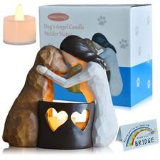 Dog Memorial Gifts pet Loss Gifts handsculpted Dogs Passing Away Sympathy Gift r