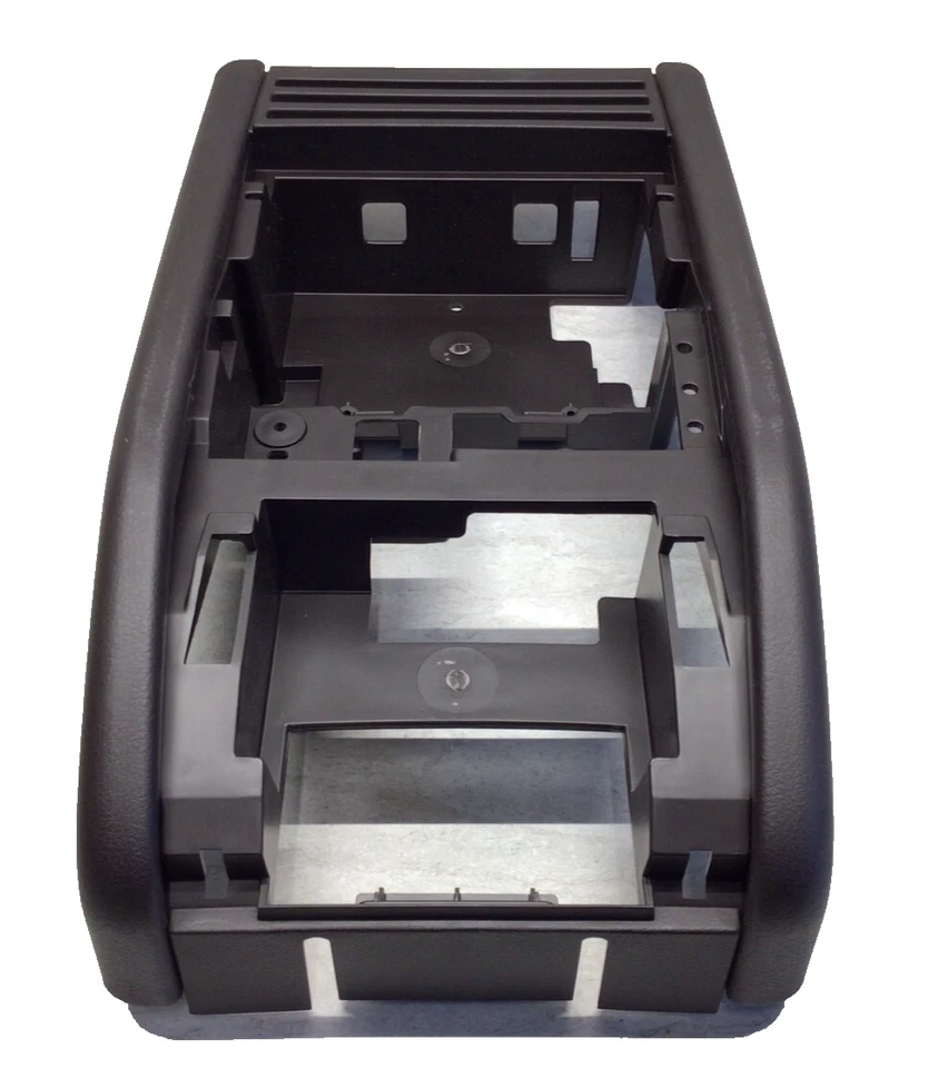 Panel trasero Lincoln Aviator 2003 genuino consola central 3C5Z-78045E24-AAB Foto 3 de 4