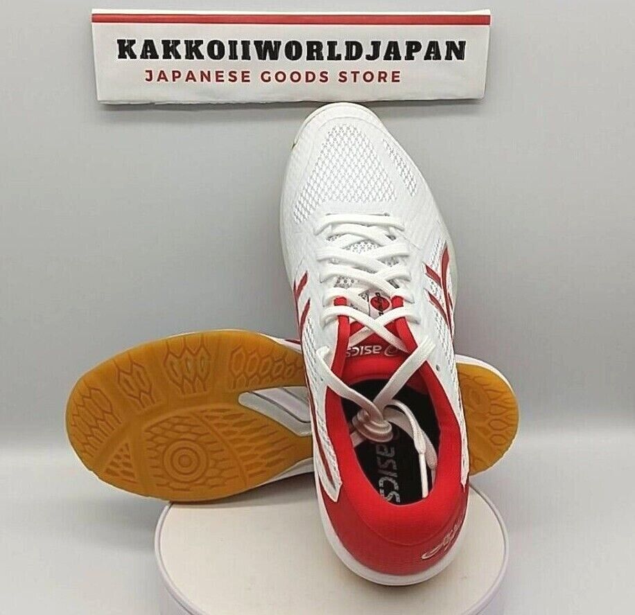 Asics Volleyball Shoes ROTE JAPAN LYTE FF 2 WHITE/RED Asics Volleyball Shoes ROTE JAPAN LYTE FF 2 WHITE/RED