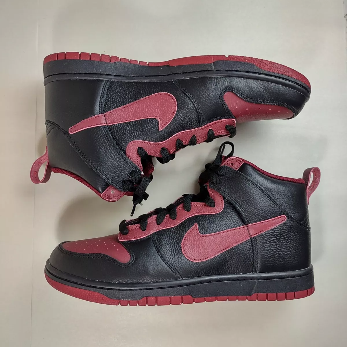 Nike dark red clearance shoes