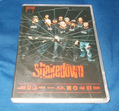 SHAKEDOWN SNOWBOARDING DVD AND CD VGC 2 DISC SET