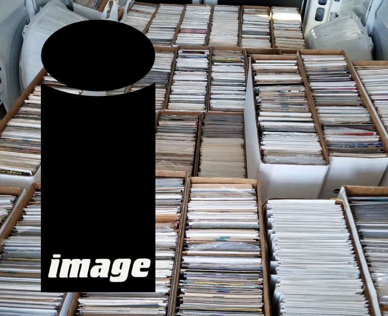 50 Comic Book HUGE lot - All DIFFERENT - Image Comics - FREE Shipping!