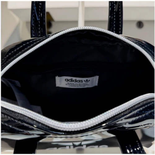 ๐พ adidas Originals Adicolor Mini Bowling Women's Casual Bag Travel Bag IX7498 - Picture 5 of 6