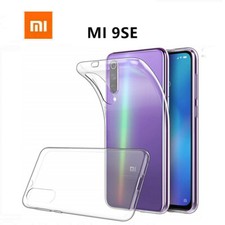 Cover Morbida Custodia Silicone  TRASPARENTE PRE  XIAO MI 9 SE