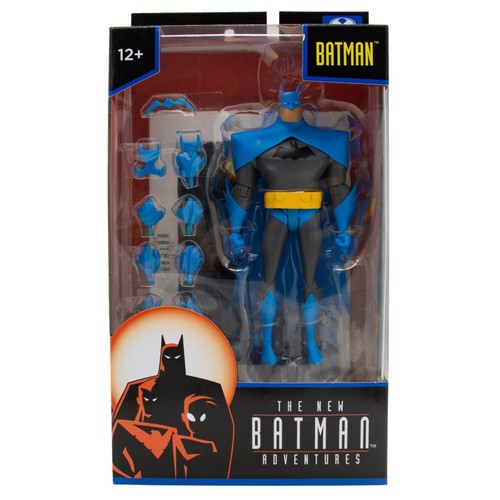 DC The New Batman Adventures Actionfigure "Batman blue/grey" von McFarlane - Picture 2 of 10