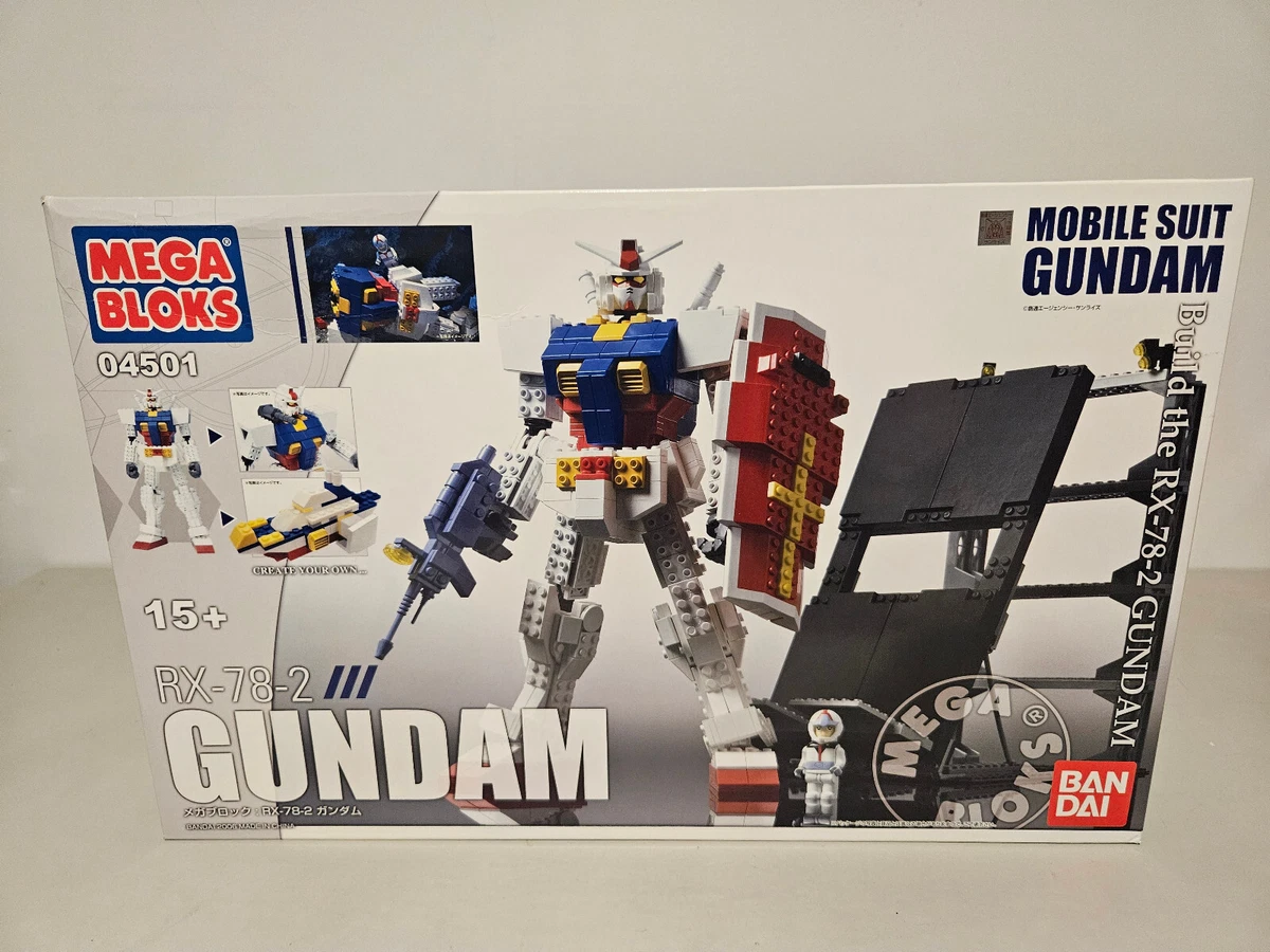 Mega Bloks 04501 Gundam RX-78-2 - New, Sealed | eBay